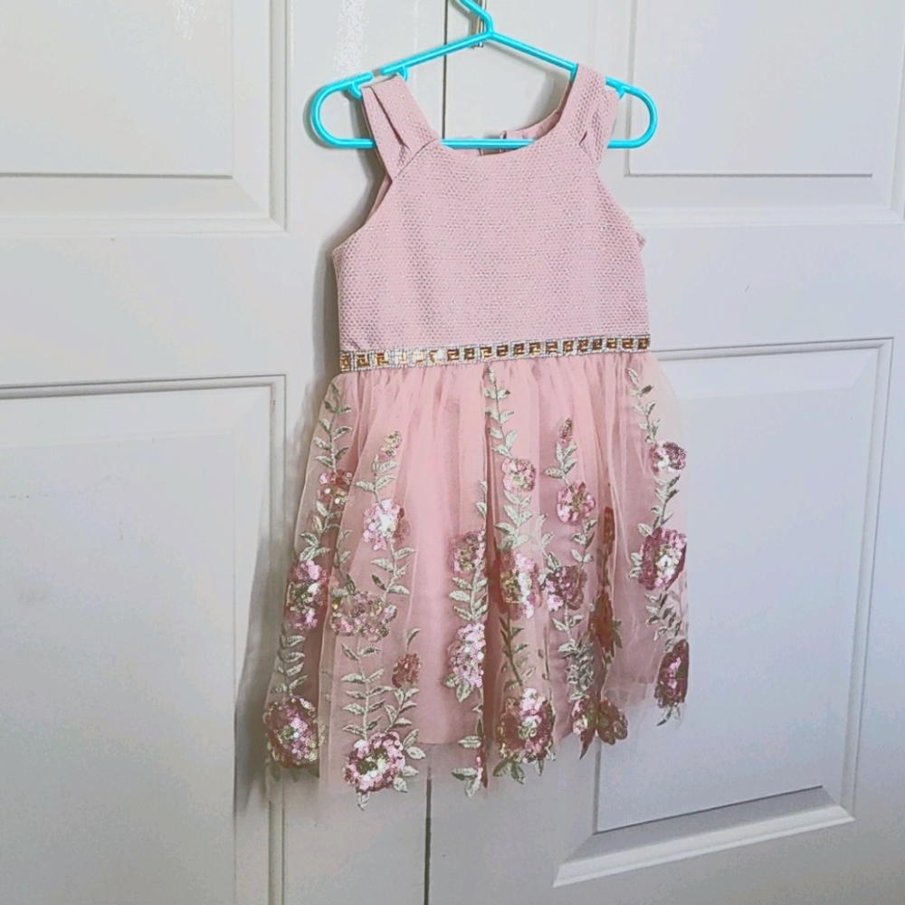 4t Pink Dress